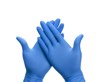 Blue Powered Glove - XL